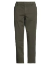 Only & Sons Man Pants Military Green Size 28w-32l Cotton, Elastane