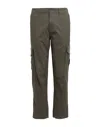 Only & Sons Man Pants Military Green Size 31w-32l Cotton, Recycled Cotton, Elastane