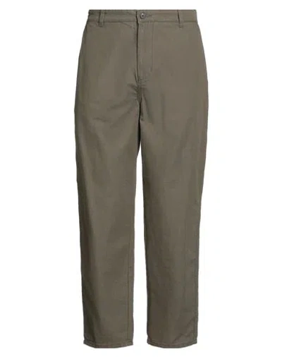 Only & Sons Man Pants Military Green Size 34w-32l Cotton