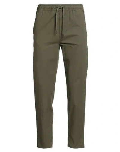 Only & Sons Man Pants Military Green Size Xl Cotton, Elastane