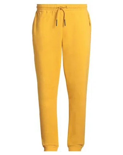 Only & Sons Man Pants Mustard Size Xxl Cotton, Polyester