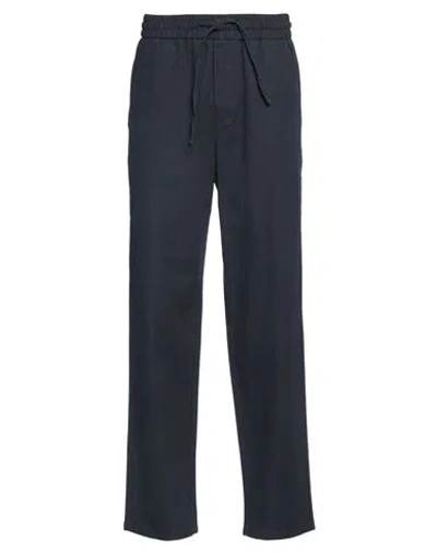 Only & Sons Man Pants Navy Size Xs Cotton, Linen In Navy Blue