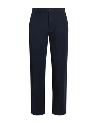 Only & Sons Man Pants Navy Size 28w-32l Cotton, Elastane In Blue