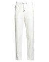 Only & Sons Man Pants Off White Size Xs Cotton, Elastane