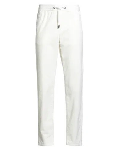 Only & Sons Man Pants Off White Size Xs Cotton, Elastane