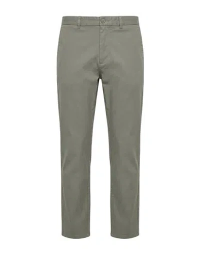 Only & Sons Man Pants Sage Green Size 29w-32l Cotton, Elastane
