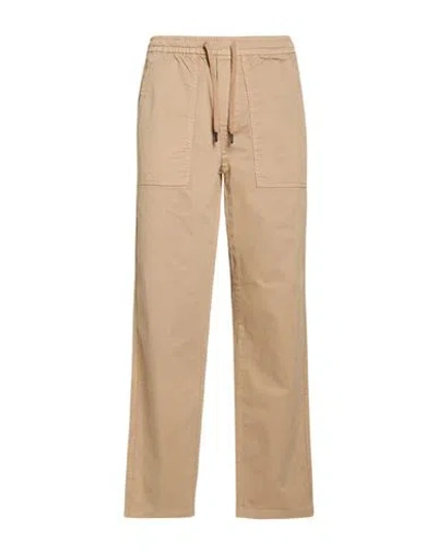 Only & Sons Man Pants Sand Size S Cotton, Elastane In Brown