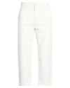 Only & Sons Man Pants White Size 33w-32l Cotton, Elastane