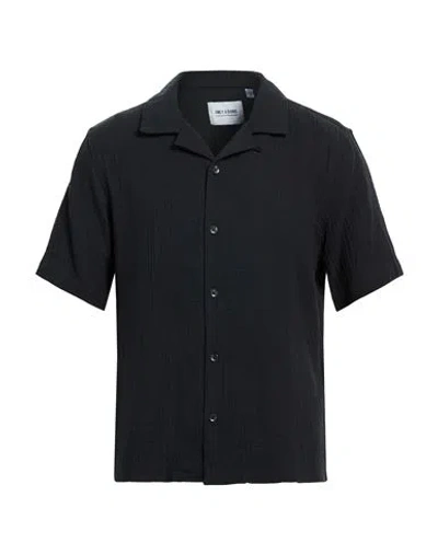 Only & Sons Man Shirt Black Size L Cotton