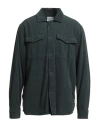 Only & Sons Man Shirt Dark Green Size Xl Cotton, Recycled Cotton