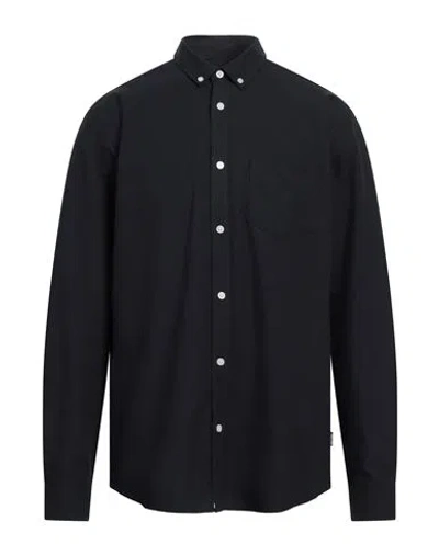 ONLY & SONS ONLY & SONS MAN SHIRT MIDNIGHT BLUE SIZE XL COTTON, POLYESTER