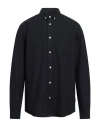Only & Sons Man Shirt Midnight Blue Size Xl Cotton, Polyester