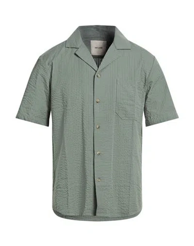 Only & Sons Man Shirt Military Green Size Xl Cotton, Recycled Cotton