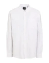 Only & Sons Man Shirt White Size Xl Cotton, Polyester