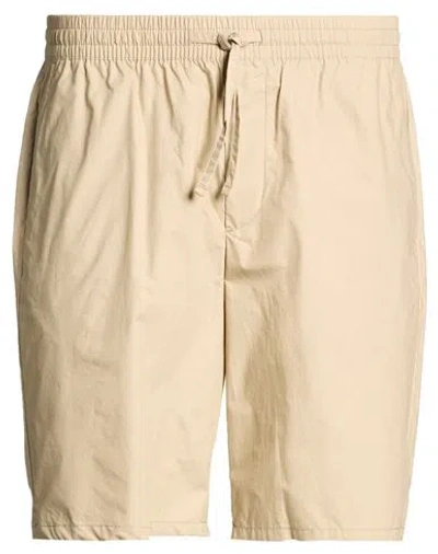 Only & Sons Man Shorts & Bermuda Shorts Beige Size M Cotton In Neutral
