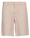 Only & Sons Man Shorts & Bermuda Shorts Beige Size Xl Cotton, Recycled Cotton, Elastane