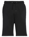 Only & Sons Man Shorts & Bermuda Shorts Black Size S Organic Cotton