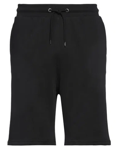 Only & Sons Man Shorts & Bermuda Shorts Black Size S Organic Cotton