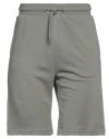 Only & Sons Man Shorts & Bermuda Shorts Dark Green Size S Organic Cotton