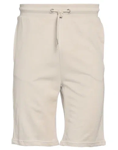 Only & Sons Man Shorts & Bermuda Shorts Taupe Size S Organic Cotton In Grey