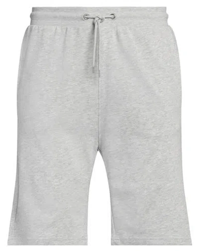 Only & Sons Man Shorts & Bermuda Shorts Light Grey Size Xl Organic Cotton, Viscose