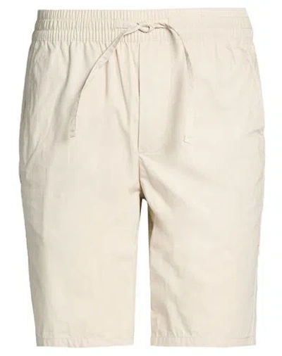 Only & Sons Man Shorts & Bermuda Shorts Light Grey Size Xxl Cotton In Neutral