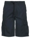 Only & Sons Man Shorts & Bermuda Shorts Navy Size M Cotton In Navy