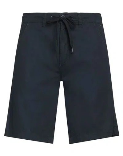 Only & Sons Man Shorts & Bermuda Shorts Navy Size S Cotton
