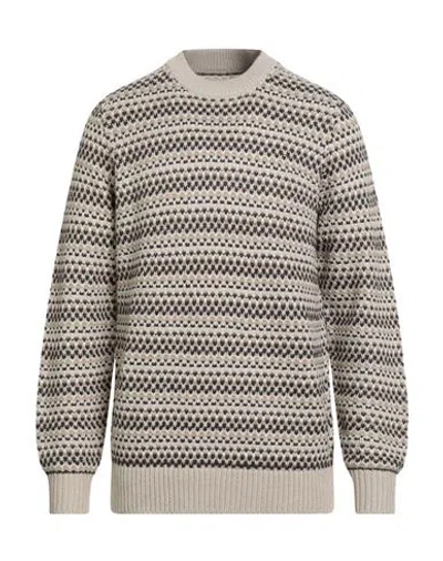 Only & Sons Man Sweater Beige Size L Cotton, Acrylic