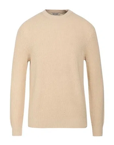 Only & Sons Man Sweater Beige Size L Merino Wool, Nylon, Cotton