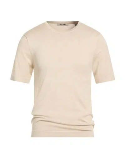 Only & Sons Man Sweater Beige Size M Livaeco By Birla Cellulose, Polyester In Neutral