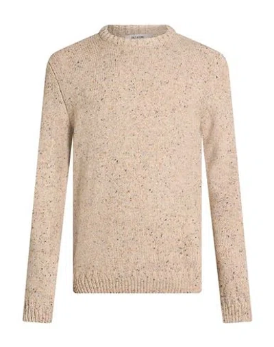 Only & Sons Man Sweater Beige Size Xl Cotton, Nylon, Merino Wool In Neutral