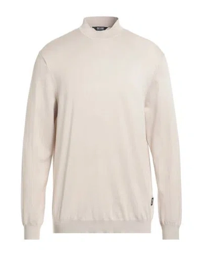 Only & Sons Man Turtleneck Beige Size Xl Livaeco By Birla Cellulose, Polyester