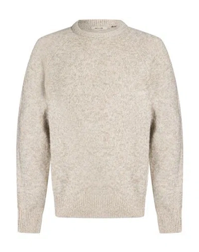 Only & Sons Man Sweater Beige Size Xl Polyester, Acrylic, Elastane In Brown