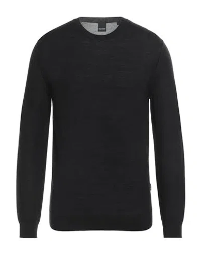 Only & Sons Man Sweater Black Size Xl Lyocell, Merino Wool In Black