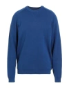Only & Sons Man Sweater Blue Size Xl Cotton