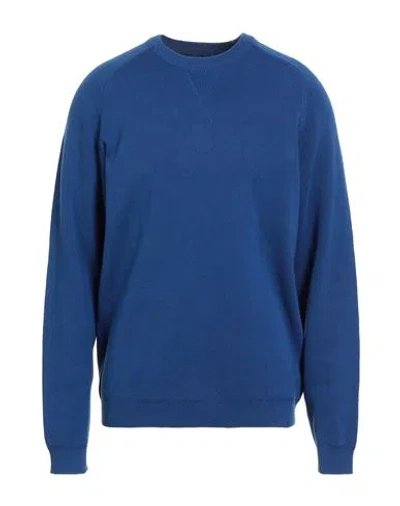 Only & Sons Man Sweater Blue Size Xl Cotton