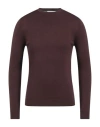 Only & Sons Man Sweater Burgundy Size S Livaeco By Birla Cellulose, Polyester