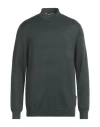 Only & Sons Man Turtleneck Dark Green Size Xl Livaeco By Birla Cellulose, Polyester