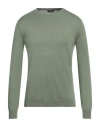 Only & Sons Man Sweater Green Size M Livaeco By Birla Cellulose, Polyester