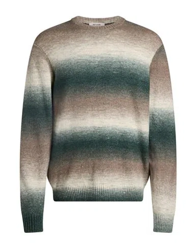 Only & Sons Man Sweater Green Size Xl Recycled Polyester, Cotton, Polyester, Elastane
