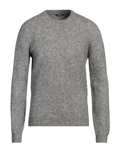 Only & Sons Man Sweater Grey Size M Polyester, Acrylic, Nylon, Wool