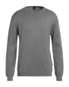 Only & Sons Man Sweater Lead Size Xxl Livaeco By Birla Cellulose, Polyester In Grey