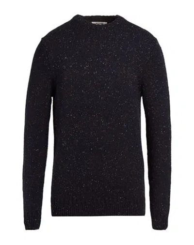 Only & Sons Man Sweater Midnight Blue Size Xl Cotton, Nylon, Merino Wool