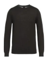 Only & Sons Man Sweater Military Green Size Xs Lyocell, Merino Wool In Green