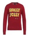 ONLY & SONS ONLY & SONS MAN SWEATER RED SIZE L ACRYLIC