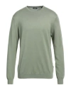 Only & Sons Man Sweater Sage Green Size Xl Livaeco By Birla Cellulose, Polyester