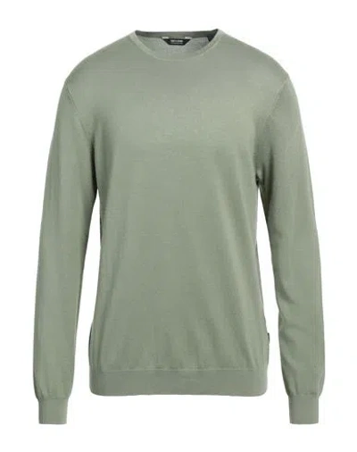 Only & Sons Man Sweater Sage Green Size Xl Livaeco By Birla Cellulose, Polyester In Sage Green