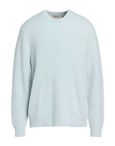 Only & Sons Man Sweater Sky Blue Size M Merino Wool, Nylon, Cotton
