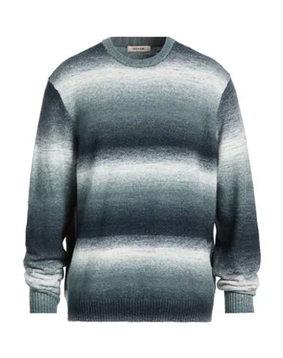 Only & Sons Man Sweater Slate Blue Size Xl Recycled Polyester, Cotton, Polyester, Elastane